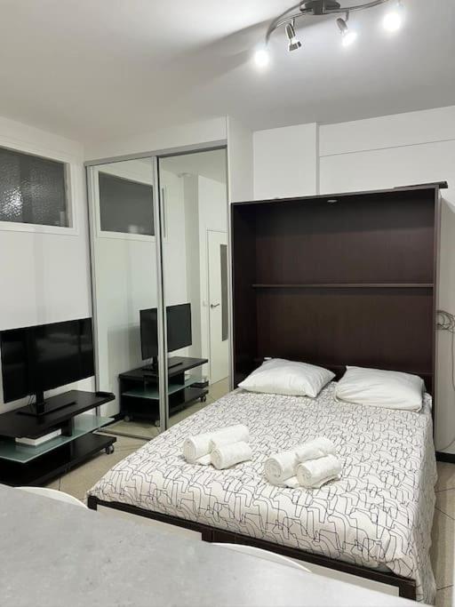Nice Sejour Detente Studio Lumineux Balcon Cuisine Equipee Wifi Nizza Exterior foto