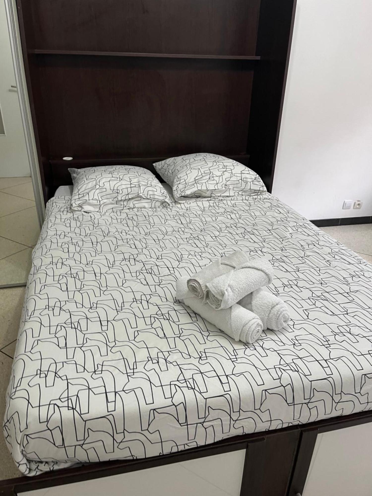 Nice Sejour Detente Studio Lumineux Balcon Cuisine Equipee Wifi Nizza Exterior foto