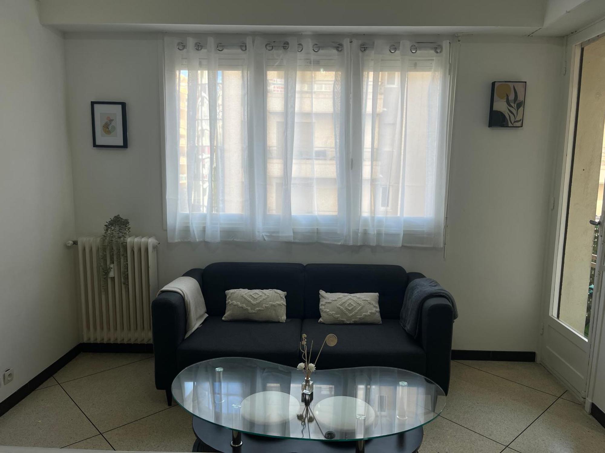 Nice Sejour Detente Studio Lumineux Balcon Cuisine Equipee Wifi Nizza Exterior foto